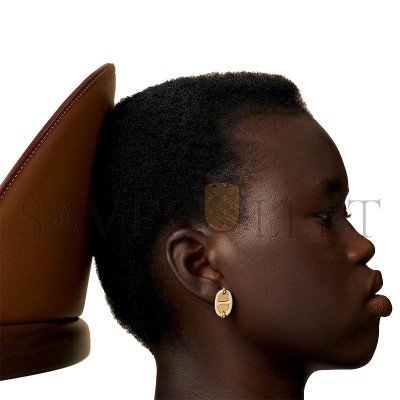 HERMÈS MINI MAILLON EARRINGS H100052FED3